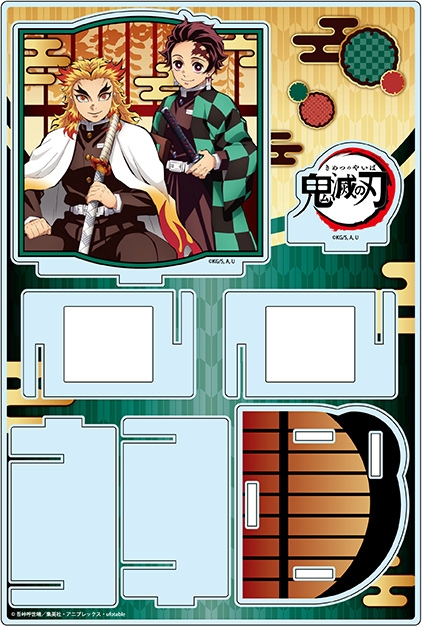 グッズ ペン立て 鬼滅の刃 アクリルペンスタンド A アニメイト