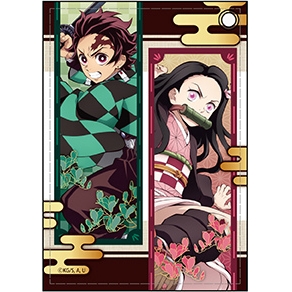 グッズ パスケース 鬼滅の刃 合皮パスケース 竈門炭治郎 竈門禰豆子 B アニメイト グッズ パスケース 鬼滅の刃 合皮パスケース 竈門炭治郎 竈門禰豆子 B アニメイト