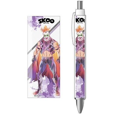 【グッズ-ボールペン】SK∞ エスケーエイト ボールペン PALE TONE series シャドウ