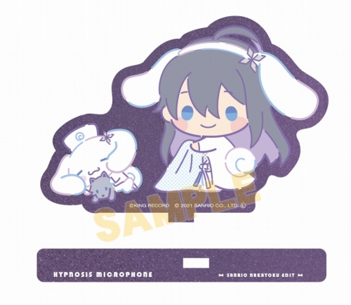 グッズ スタンドポップ ヒプノシスマイク Sanrio Nakayoku Edit ラメ入りアクリルスタンド 神宮寺 寂雷 シナモロール アニメイト先行販売 アニメイト