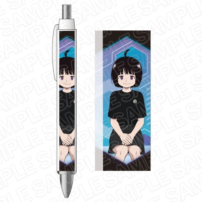 【グッズ-ボールペン】ワールドトリガー ボールペン 雨取 千佳 描き下ろし ver.
