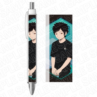 【グッズ-ボールペン】ワールドトリガー ボールペン 風間 蒼也 描き下ろし ver.
