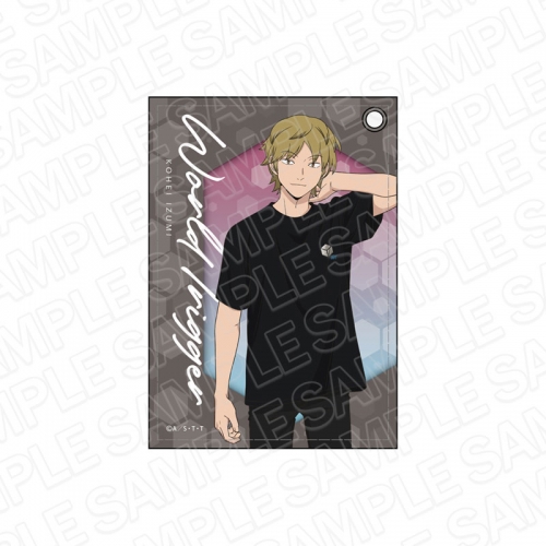 グッズ パスケース ワールドトリガー 合皮パスケース 出水 公平 描き下ろし Ver アニメイト