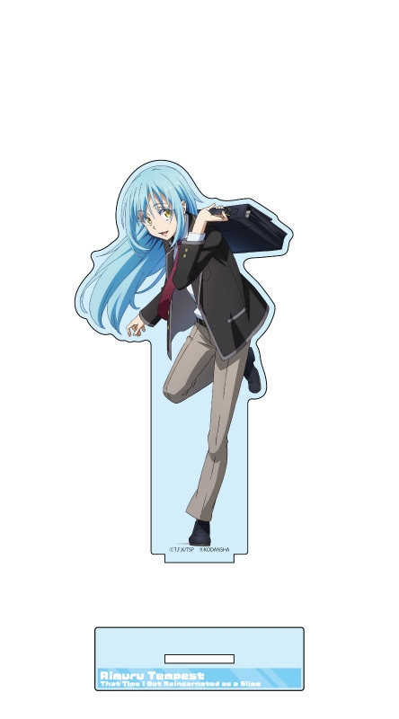 グッズ-スタンドポップ】転生したらスライムだった件 デカアクリル 