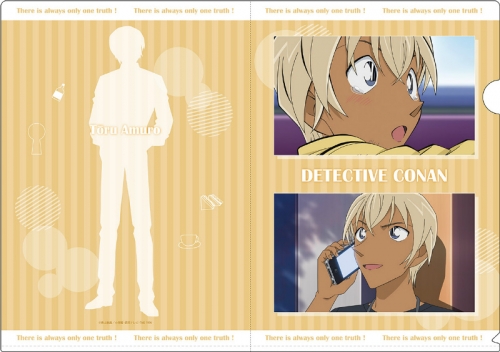 グッズ クリアファイル 名探偵コナン クリアファイルセット 灰原哀 安室透 場面写 Ver アニメイト