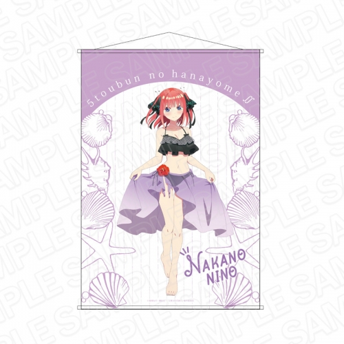 グッズ-タペストリー】五等分の花嫁 B2タペストリー 二乃 水着 ver 