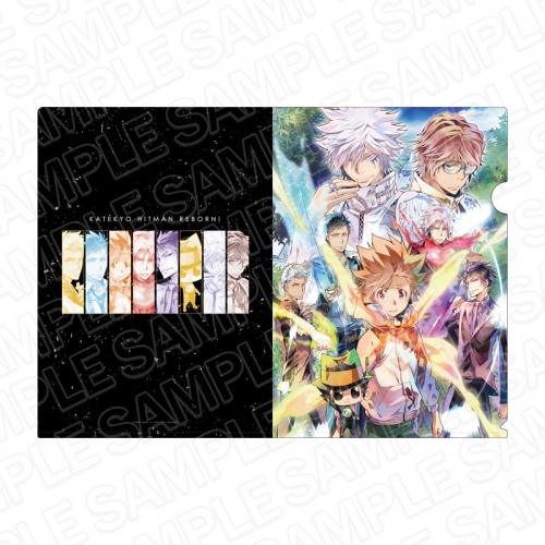 グッズ クリアファイル 家庭教師ヒットマン Reborn 未来編 クリアファイル Pale Tone Series アニメイト