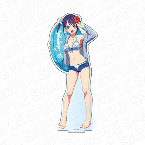 グッズ-スタンドポップ】カノジョも彼女 デカアクリルスタンド 水瀬 渚 