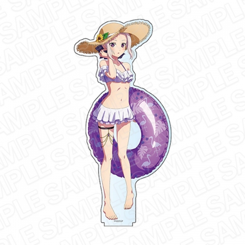 グッズ-スタンドポップ】カノジョも彼女 デカアクリルスタンド 桐生 