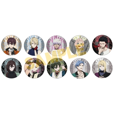【グッズ-バッチ】TVアニメ『ヴィジュアルプリズン』 カンバッジ(ブラインド)【アニメイト先行販売】