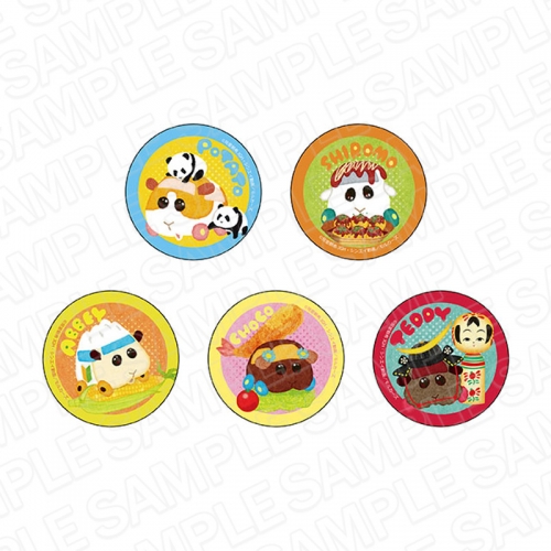 グッズ バッチ Pui Pui モルカー カンバッジ ブラインド ご当地 Ver アニメイト