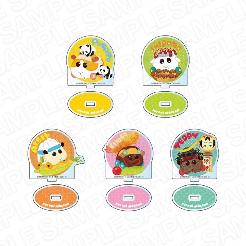 グッズ スタンドポップ Pui Pui モルカー ミニアクリルスタンド ブラインド ご当地 Ver アニメイト