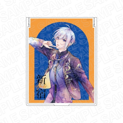 【グッズ-ミラー】STATION IDOL LATCH! ミラー 神堂 唯姫 PALE TONE series
