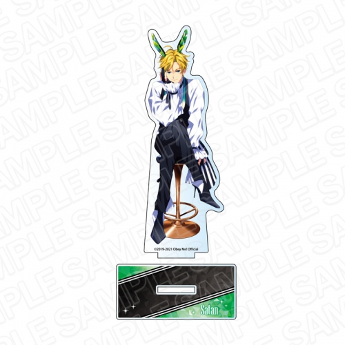 グッズ スタンドポップ Obey Me アクリルフィギュア サタン Cafe Ver アニメイト