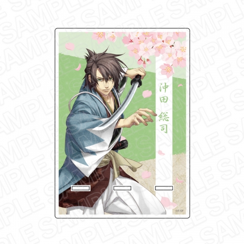 グッズ-携帯グッズ】薄桜鬼 真改 黎明録 アクリルスマホスタンド 沖田  