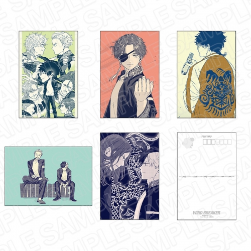 グッズ ポストカード Wind Breaker ポストカードセット アニメイト