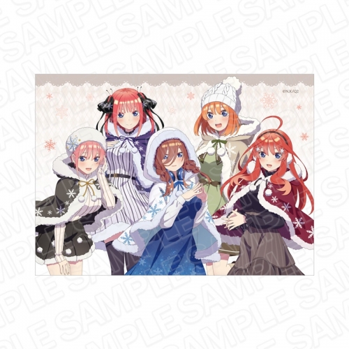 グッズ タオル Tvアニメ 五等分の花嫁 ブランケット Snow Ver アニメイト