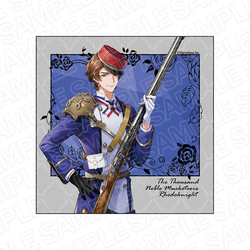 ブランド直営 グッズ タオル 千銃士 Rhodoknight マイクロファイバー グラース 軍服 Ver 期間限定親子set グッズ タオル ハンカチ類 Cefa Fr
