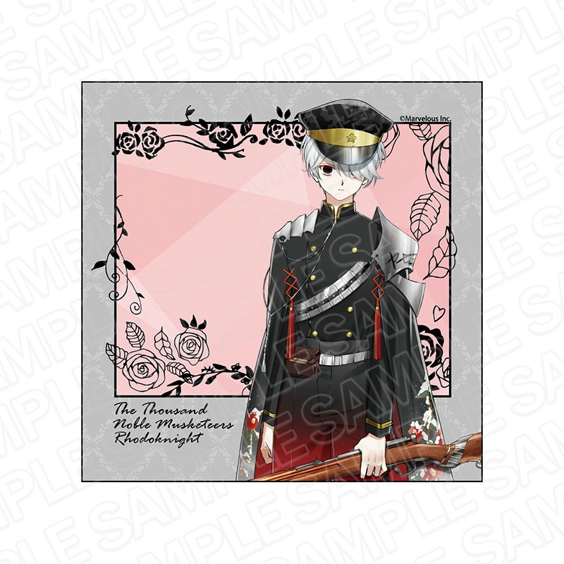 期間限定割引l グッズ タオル 千銃士 Rhodoknight マイクロファイバー 在坂 軍服 Ver Us限定モデル グッズ タオル ハンカチ類 Arbaldas Lt