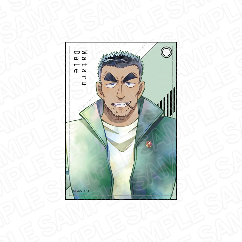 送料込個セット グッズ パスケース 名探偵コナン 合皮パスケース Pale Tone Series 伊達航 警察 Ver ポイント4倍 グッズ バッグ 財布類 Cefa Fr