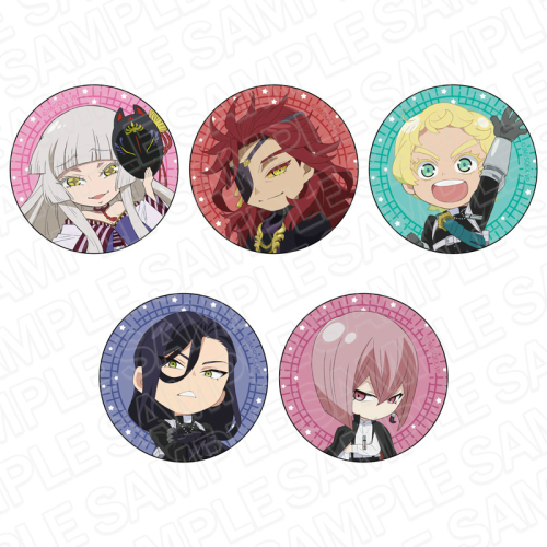 グッズ バッチ Tvアニメ ヴァニタスの手記 カンバッジ ブラインド デフォルメ Ver Vol 2 アニメイト