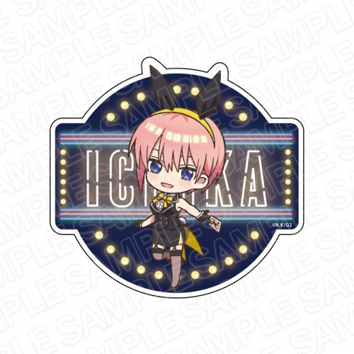 グッズ ステッカー Tvアニメ 五等分の花嫁 ダイカットステッカー 一花 カジノ Ver アニメイト