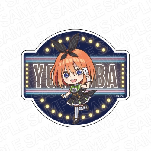 グッズ ステッカー Tvアニメ 五等分の花嫁 ダイカットステッカー 四葉 カジノ Ver アニメイト