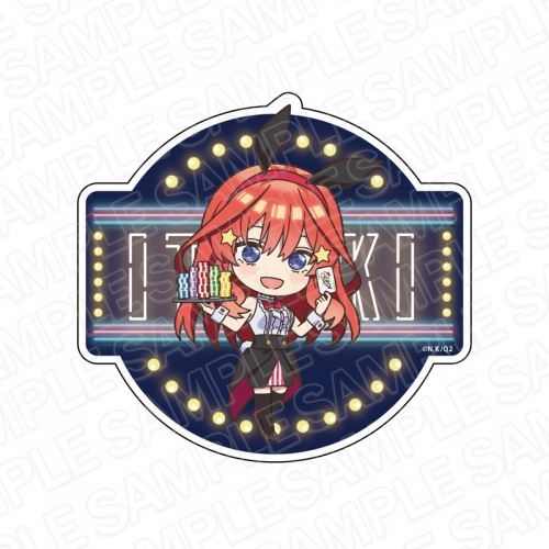 グッズ ステッカー Tvアニメ 五等分の花嫁 ダイカットステッカー 五月 カジノ Ver アニメイト