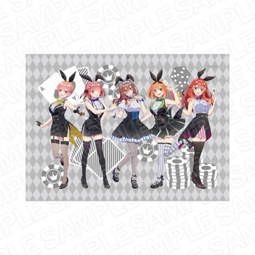 グッズ タオル Tvアニメ 五等分の花嫁 ブランケット カジノ Ver アニメイト