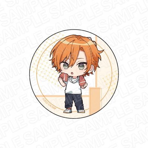 グッズ バッチ 佐々木と宮野 カンバッジ 佐々木秀鳴 体育の時間 Ver アニメイト