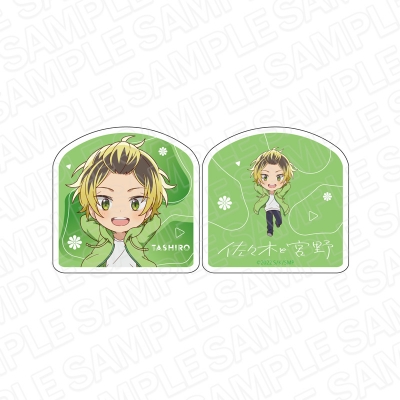 【グッズ-クリップ】佐々木と宮野 メモスタンドクリップ 田代権三郎