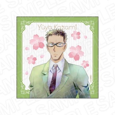 【グッズ-タオル】名探偵コナン マイクロファイバー PALE TONE series 風見裕也 flower ver.