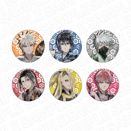 グッズ-バッチ】NARUTO -ナルト- 疾風伝 カンバッジ(ブラインド) PALE 