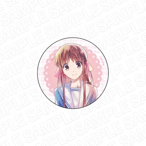 グッズ-バッチ】フルーツバスケット カンバッジ PALE TONE series 本田 フルーツバスケット 本田透缶バッジ