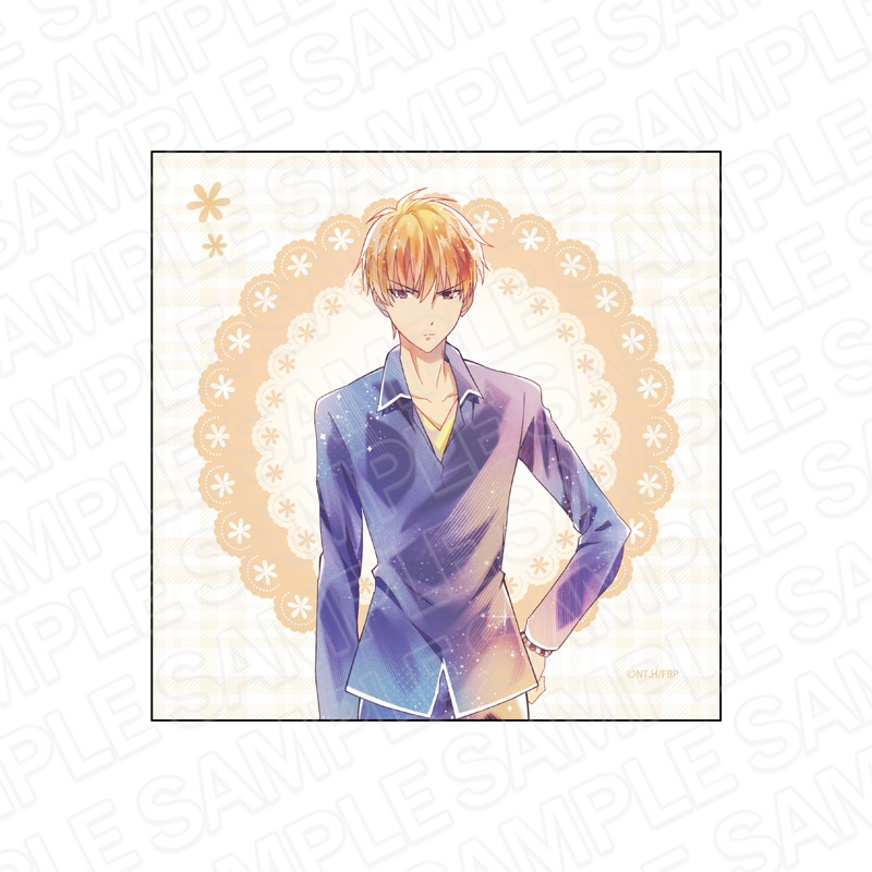 送料込個セット グッズ タオル フルーツバスケット マイクロファイバー Pale Tone Series 草摩夾 新品特価 グッズ タオル ハンカチ類 Ozvs Me