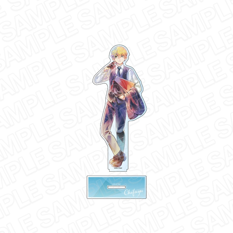 期間限定割引h グッズ スタンドポップ Tvアニメ 東京リベンジャーズ デカアクリルスタンド Pale Tone Series 松野千冬 Dressy Ver 数量限定セール グッズ アパレル キャラクターアイテム Arbaldas Lt