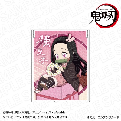 【グッズ-ミラー】鬼滅の刃 ミラー 竈門禰豆子 キャラプレ ver.