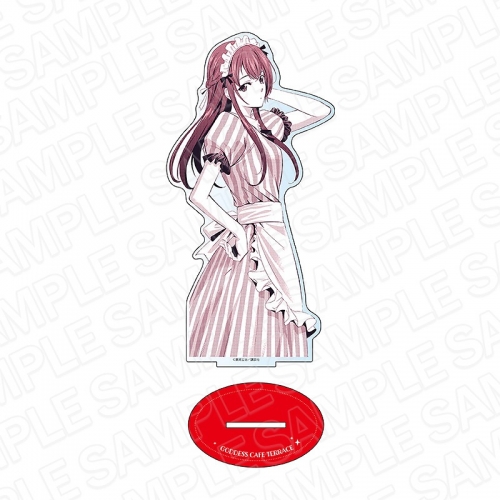 グッズ-スタンドポップ】女神のカフェテラス デカアクリルスタンド 幕 