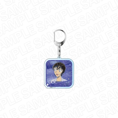 【グッズ-キーホルダー】名探偵コナン アクリルキーホルダー 佐藤美和子 night sky ver.