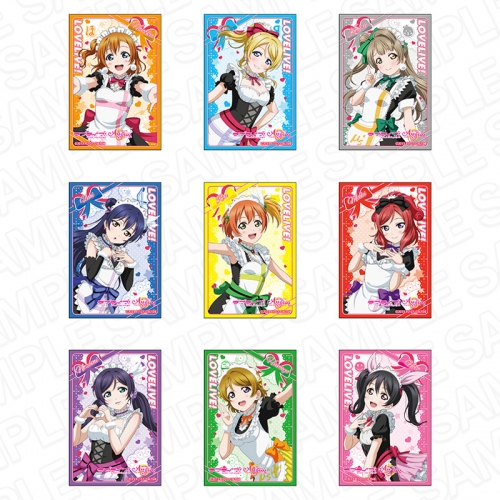 グッズ バッチ ラブライブ スクールアイドルフェスティバル All Stars スクエアカンバッジ もぎゅっとloveで接近中 Ver アニメイト
