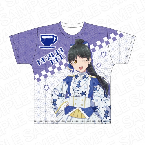 グッズ-Tシャツ】ラブライブ！スーパースター!! フルグラフィックT 