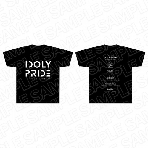 グッズ-Tシャツ】IDOLY PRIDE 一周年記念Tシャツ L | アニメイト