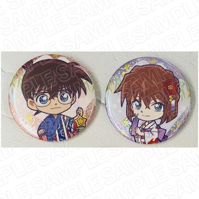 グッズ > バッチ類 > 【グッズ-バッチ】名探偵コナン ホログラム 
