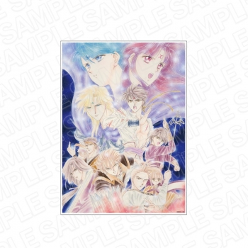 グッズ-置きもの】ふしぎ遊戯 キャンバスアート B | アニメイト