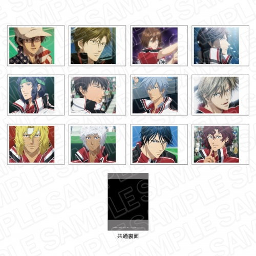 グッズ-ブロマイド】新テニスの王子様 インスタントフォト風ブロマイド 