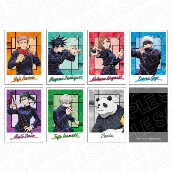 グッズ-ブロマイド】呪術廻戦 インスタントフォト風ブロマイド 