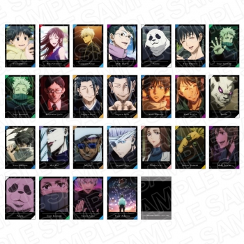グッズ-ブロマイド】呪術廻戦 0 インスタントフォト風ブロマイド 