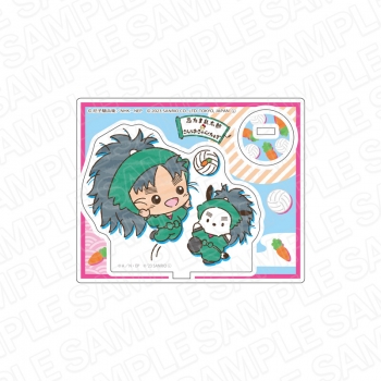 グッズ-スタンドポップ】忍たま乱太郎×サンリオキャラクターズ 