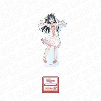 【グッズ-スタンドポップ】ラブライブ!虹ヶ咲学園スクールアイドル同好会 デカアクリルスタンド 優木せつ菜 永遠の一瞬 ver