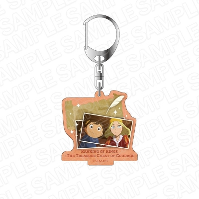 【グッズ-キーホルダー】王様ランキング 勇気の宝箱 アクリルキーホルダー ボッジ&ヒリング